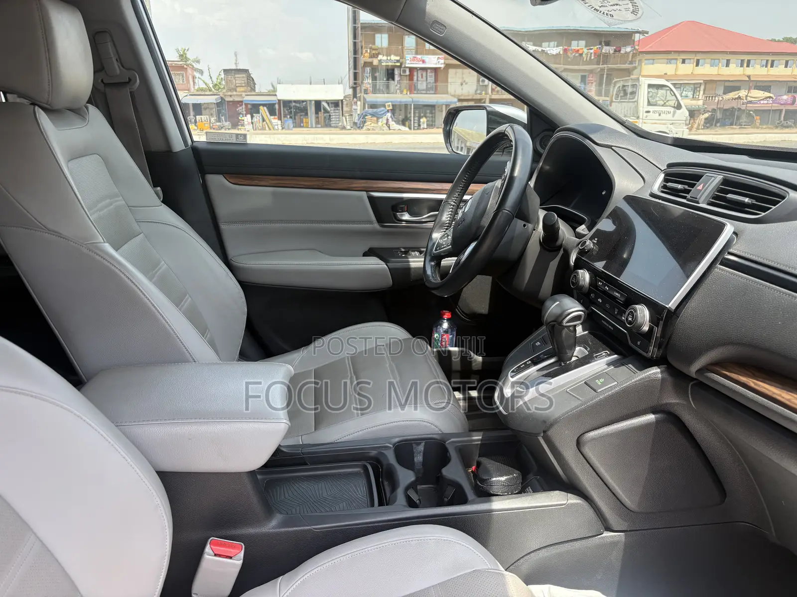 Honda CR-V 2020 Silver