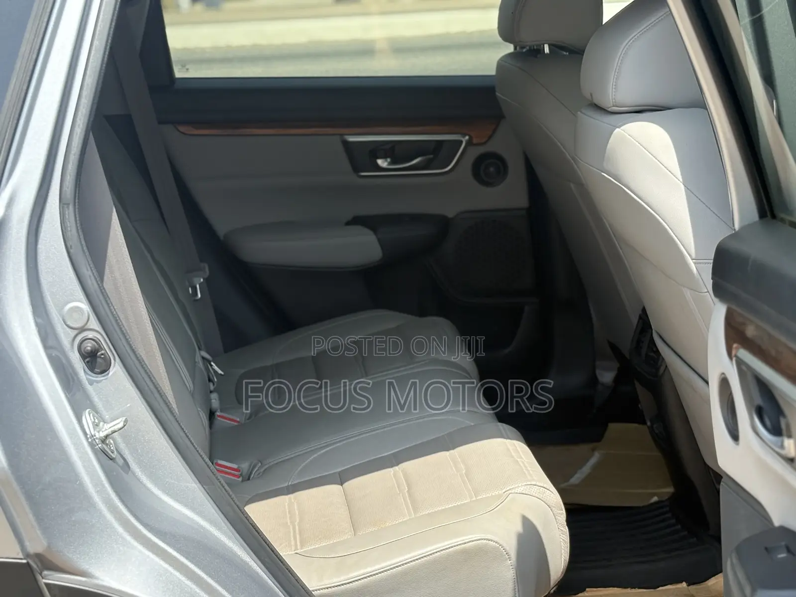 Honda CR-V 2020 Silver