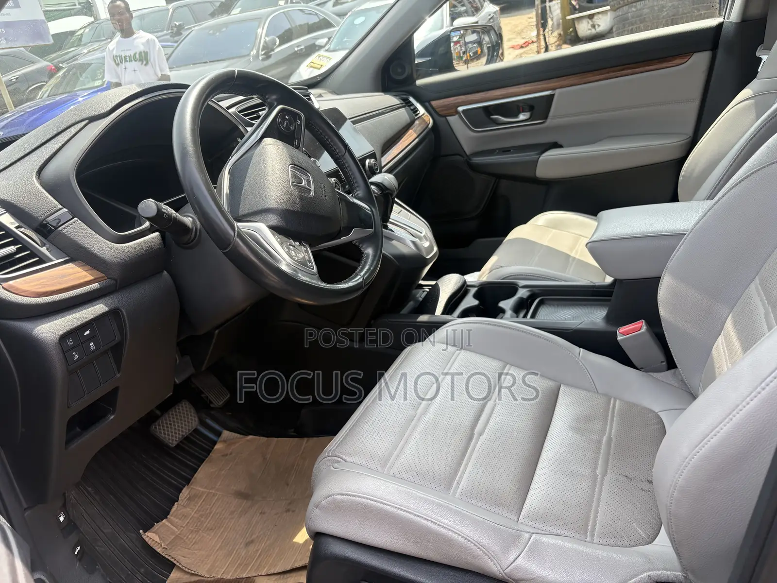 Honda CR-V 2020 Silver