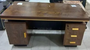 Strong And Well Grounded Straight Office Table