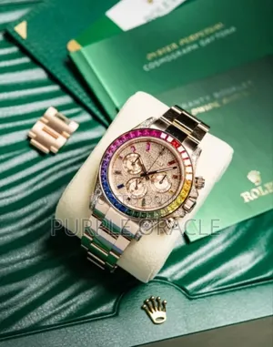 Rolex Daytona Rainbow Yellow Gold Watch