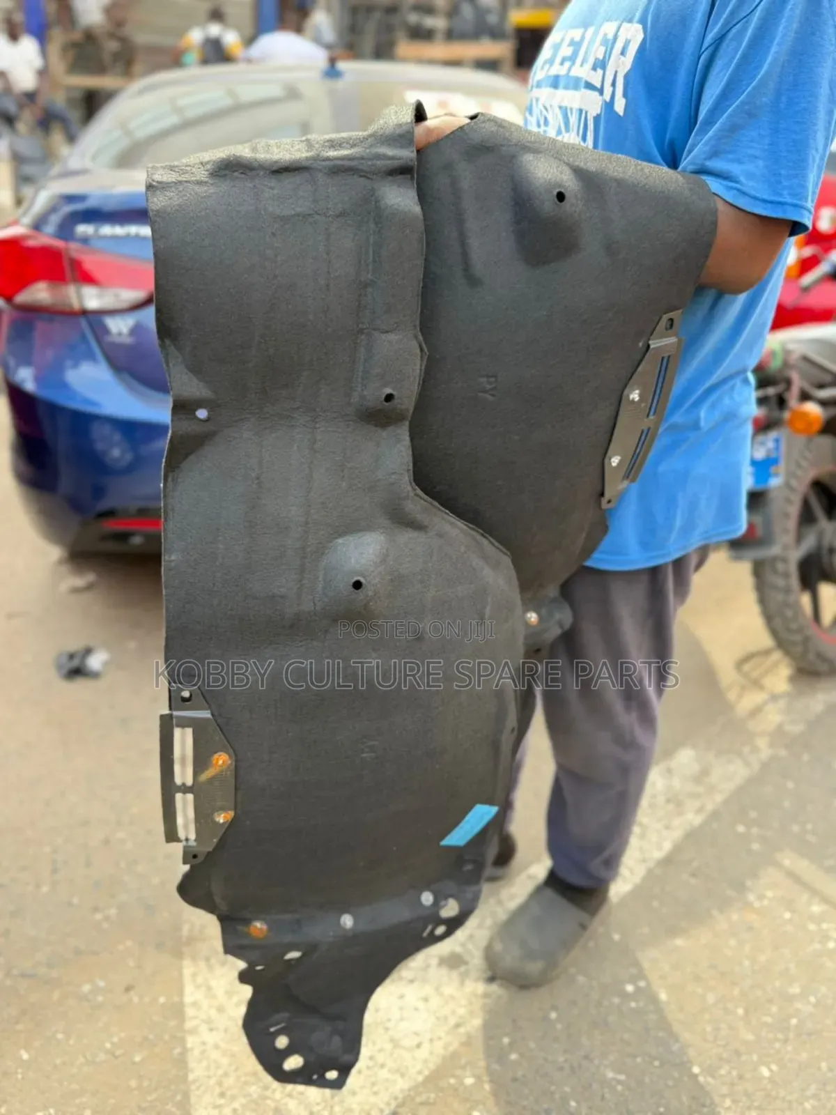 Original Honda Crv Front Mud Guard Woolen 2016 -2024 Available