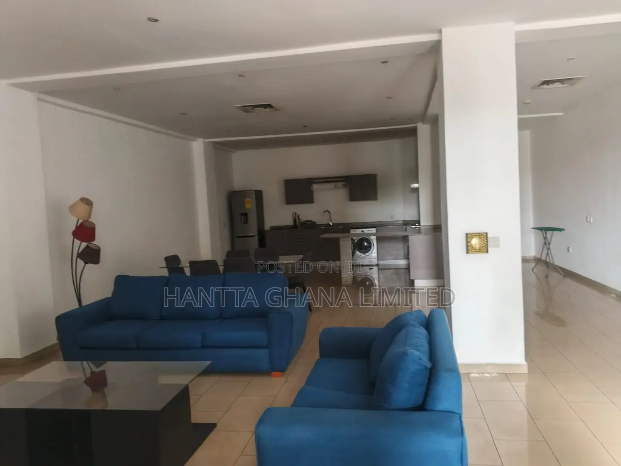 Furnished 1bdrm Apartment in East Legon, A&C Mall Area for rent
