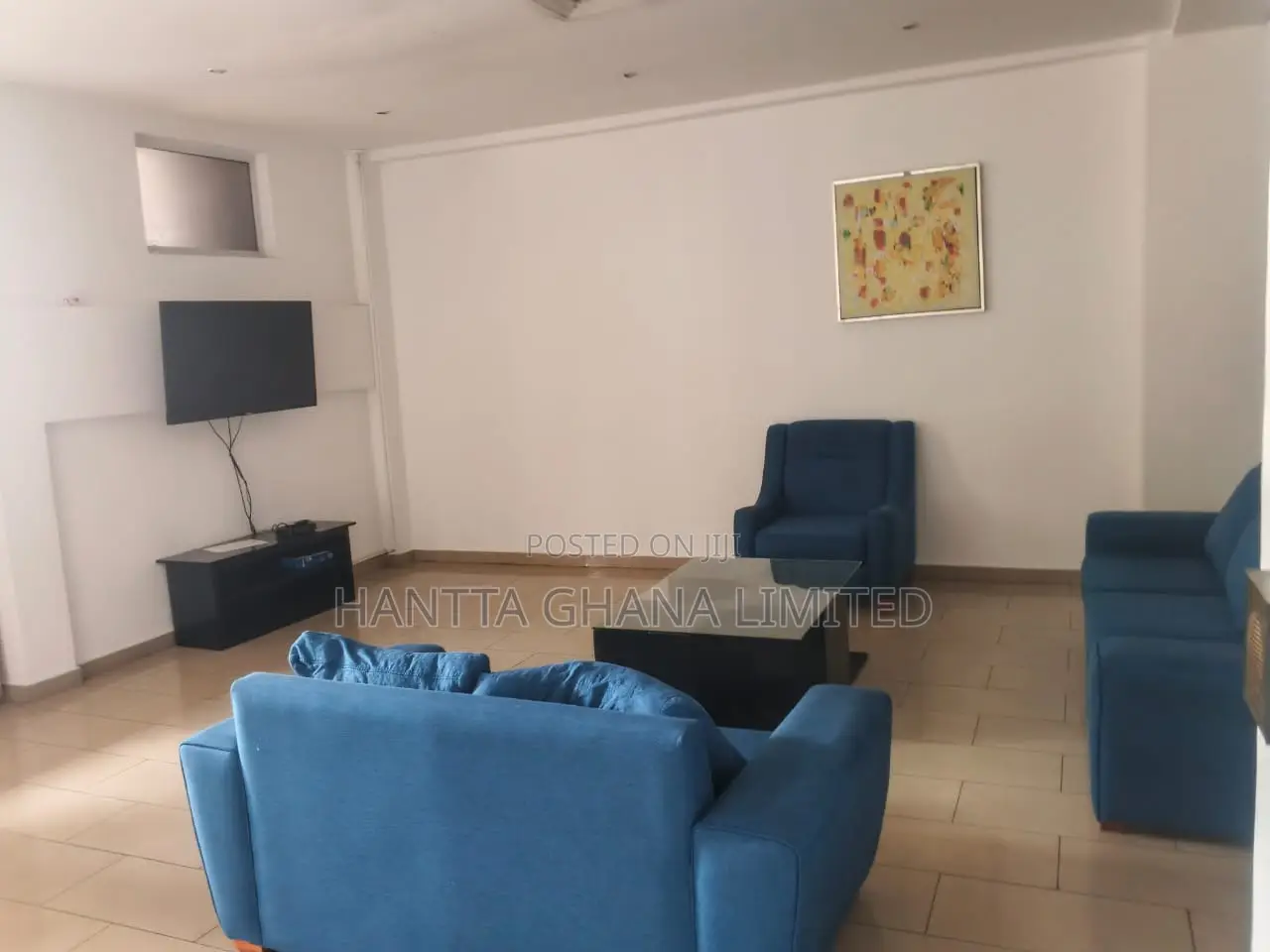 Furnished 1bdrm Apartment in East Legon, A&C Mall Area for rent