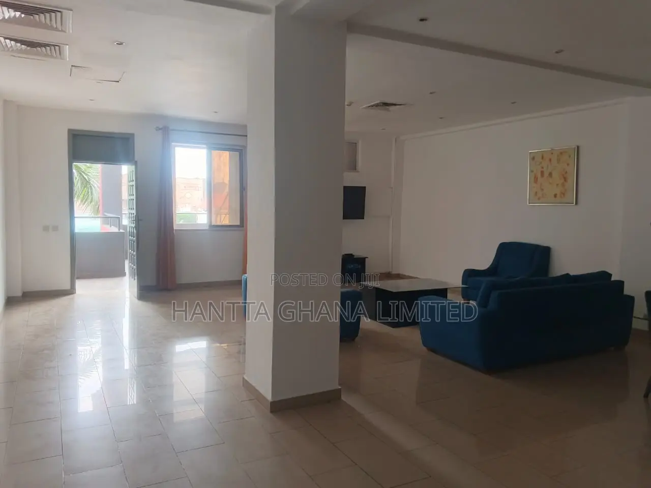 Furnished 1bdrm Apartment in East Legon, A&C Mall Area for rent
