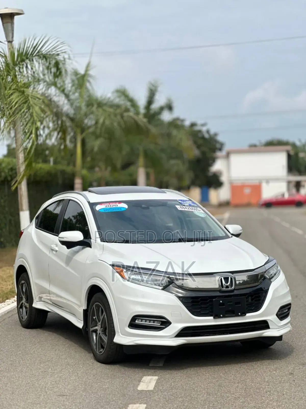 Honda HR-V 2020 White