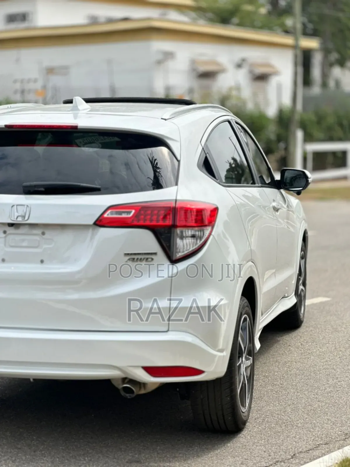 Honda HR-V 2020 White