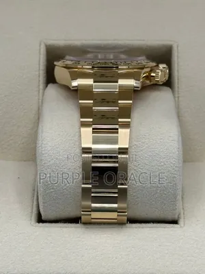Rolex Daytona 40mm 116508 Yellow Gold Black Diamond Dial