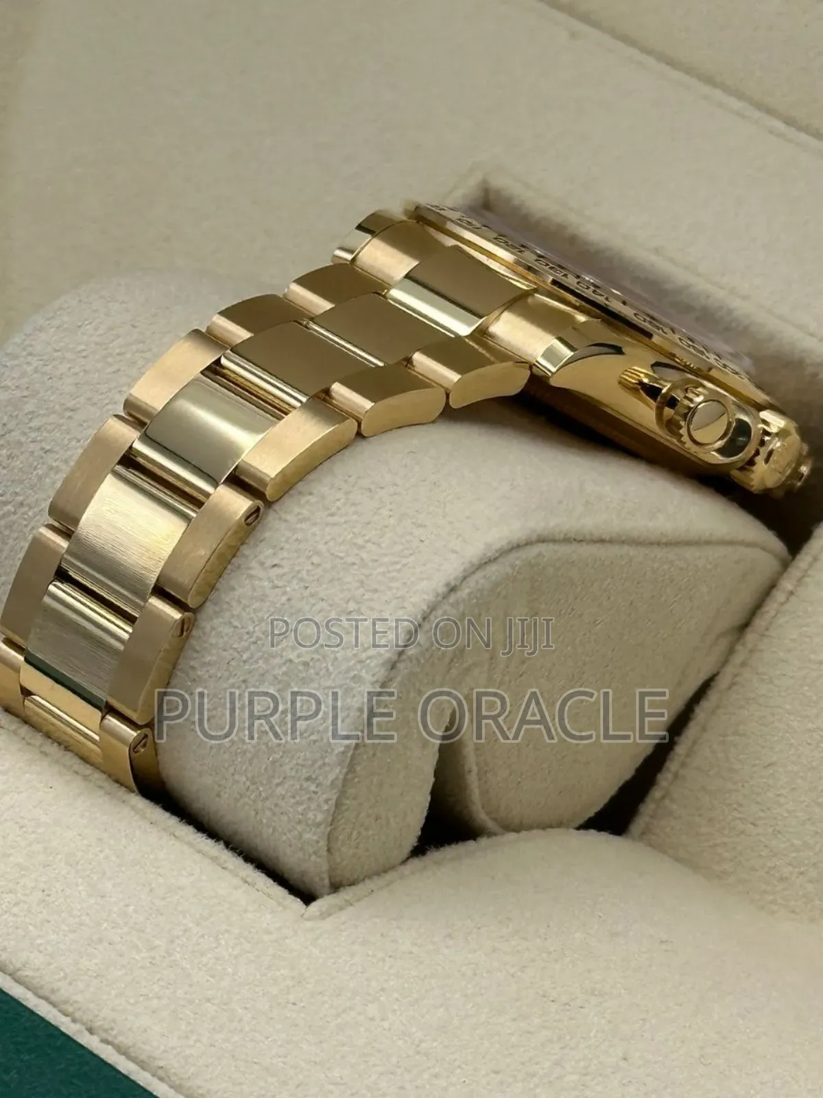 Rolex Daytona 40mm 116508 Yellow Gold Black Diamond Dial