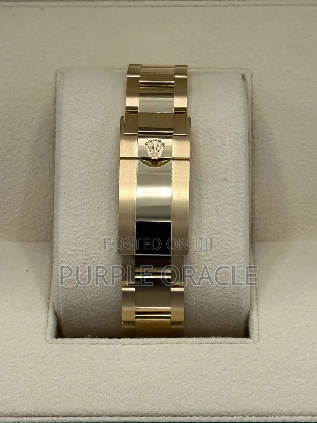 Rolex Daytona 40mm 116508 Yellow Gold Black Diamond Dial