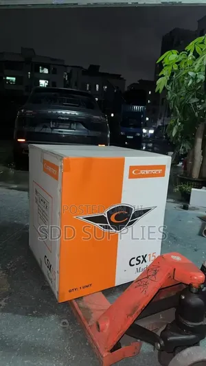 Cadance Usa Cadence 15" 600w Active Home Theatre Subwoofer