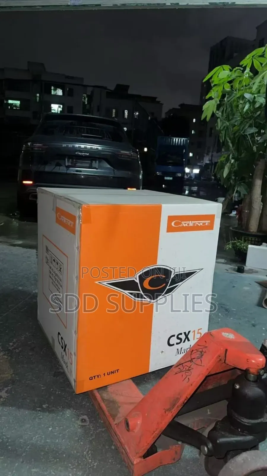 Cadance Usa Cadence 15" 600w Active Home Theatre Subwoofer