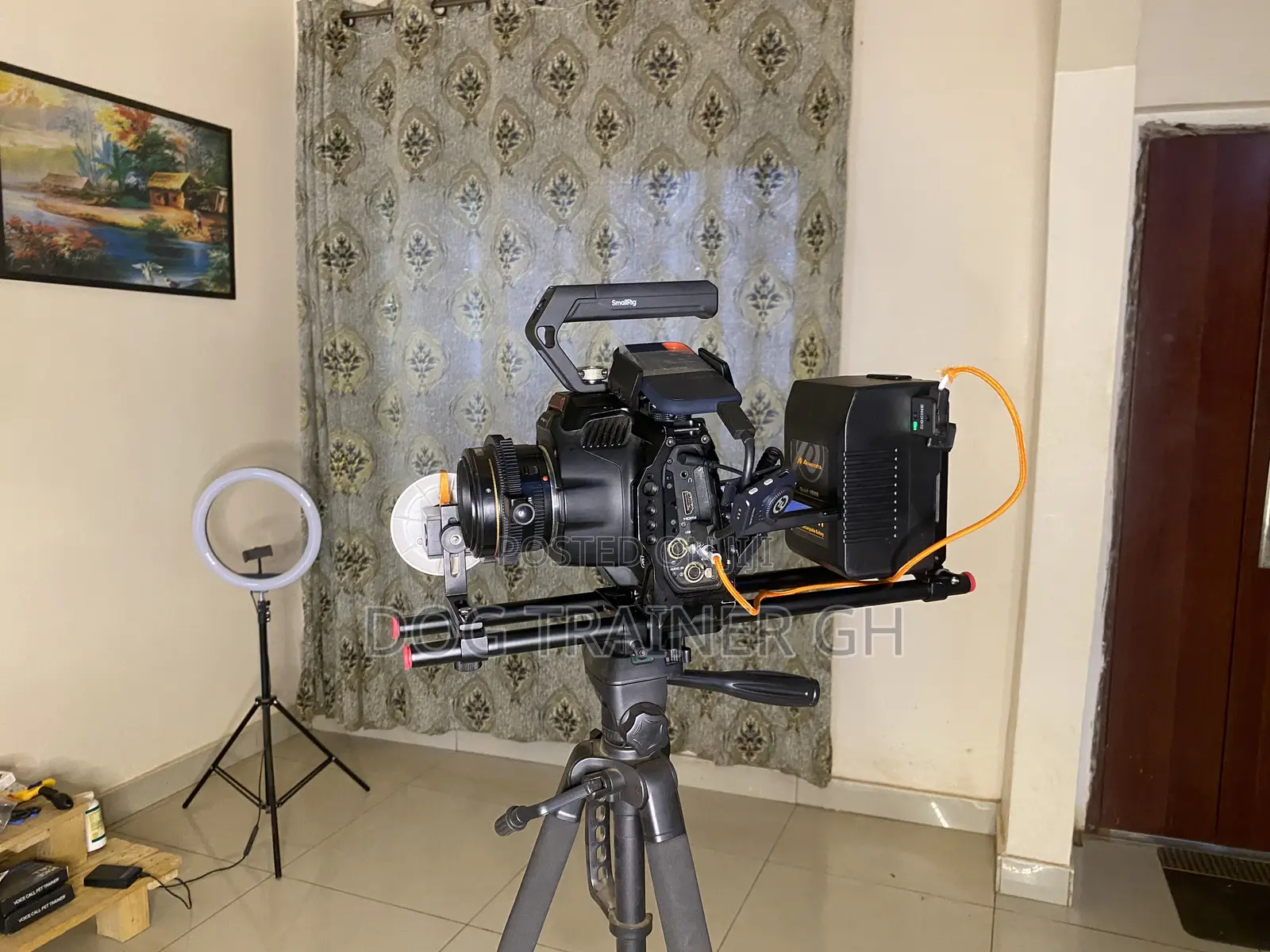 Blackmagic Pocket Pro Bundle