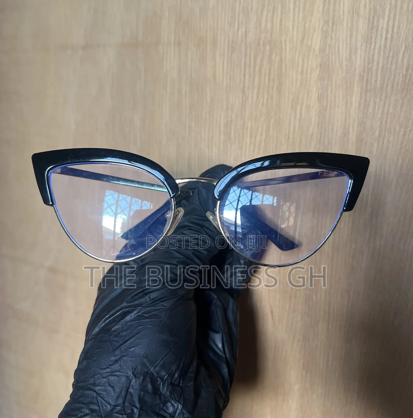 Black Optical Frames for Ladies