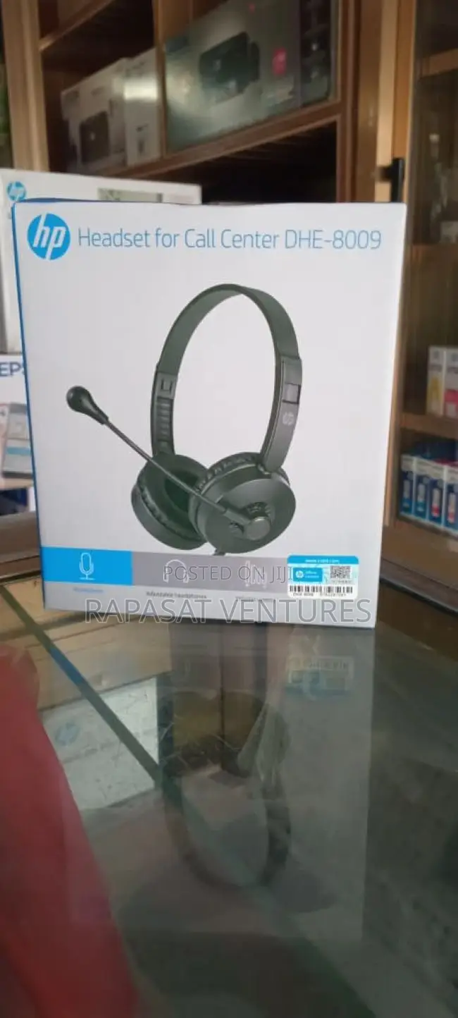 Hp Dhe-8009 Gaming Headphone With Mic