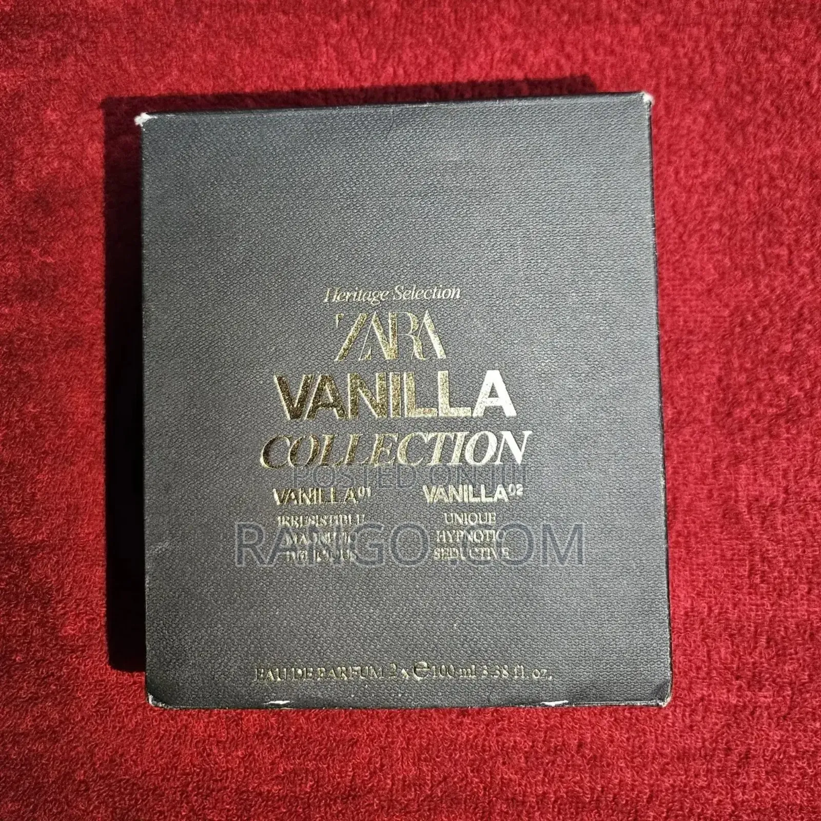 Original Zara Vanilla Tobacco Spray
