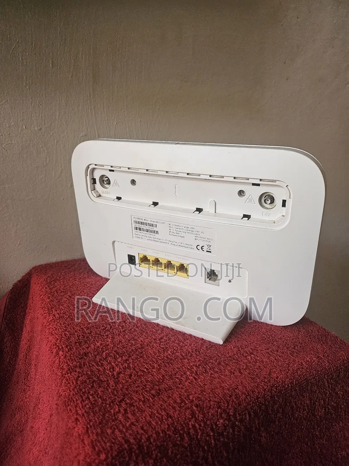 Original Huawei Orange Flybox Router