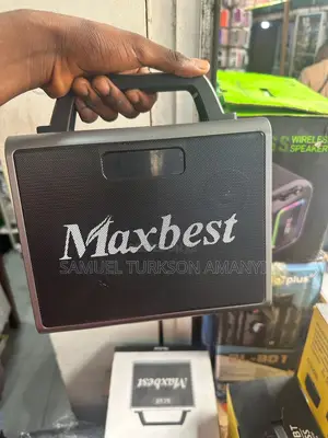 Maxbest Mb-M8 Wireless Bluetooth Speaker.