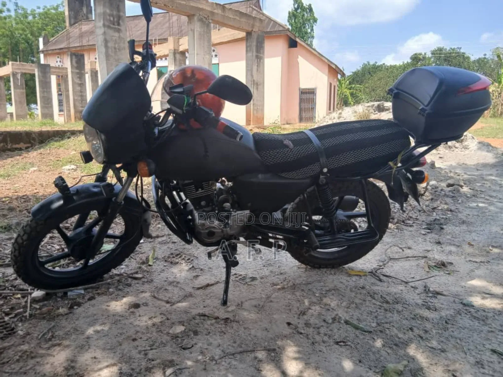 Motorcycle 2022 Black