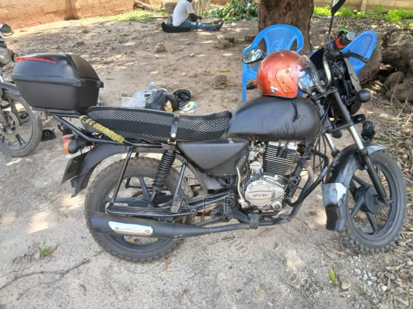 Motorcycle 2022 Black