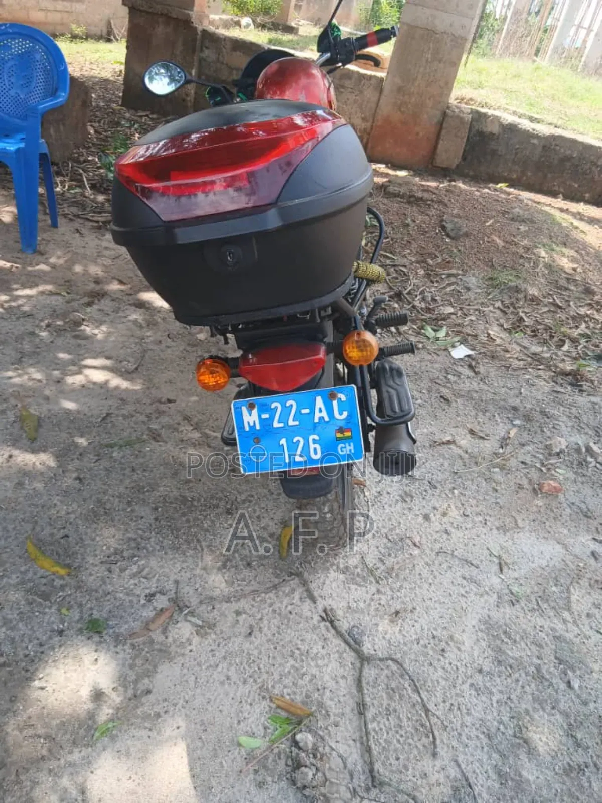 Motorcycle 2022 Black