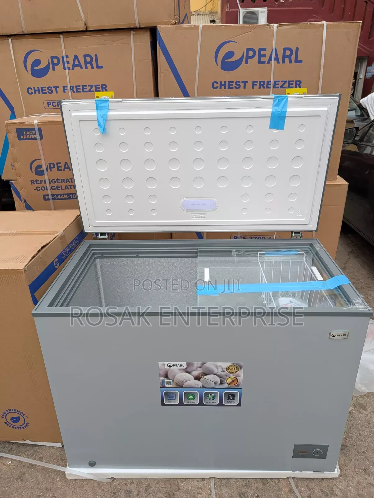 Pearl PCF-3700-1a Chest Freezer *290ltrs*