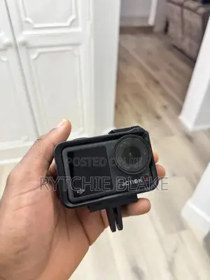 Dji Action 4 Camera + Dji Mic Mini + Bag Full of Accesories