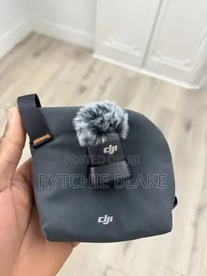 Dji Action 4 Camera + Dji Mic Mini + Bag Full of Accesories