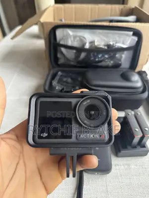 Dji Action 4 Camera + Dji Mic Mini + Bag Full of Accesories
