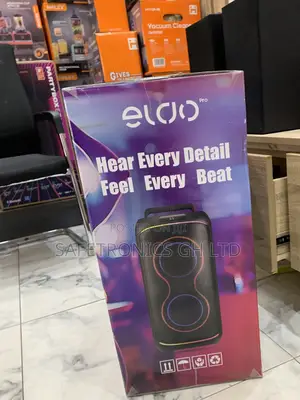 Elegant New Pb1-100 Double 6,5” Bluetooth Eldo Pro Speaker