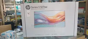 Hp Series 5 27 Inch FHD White Monitor - 527sw