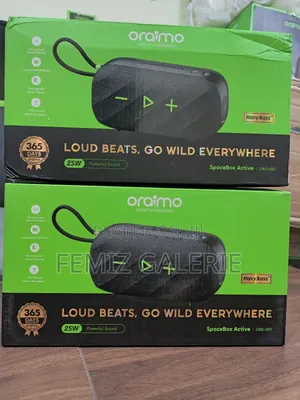 Oraimo Spacebox Active 25w Portable Speaker With Fm Radio Custom Eq