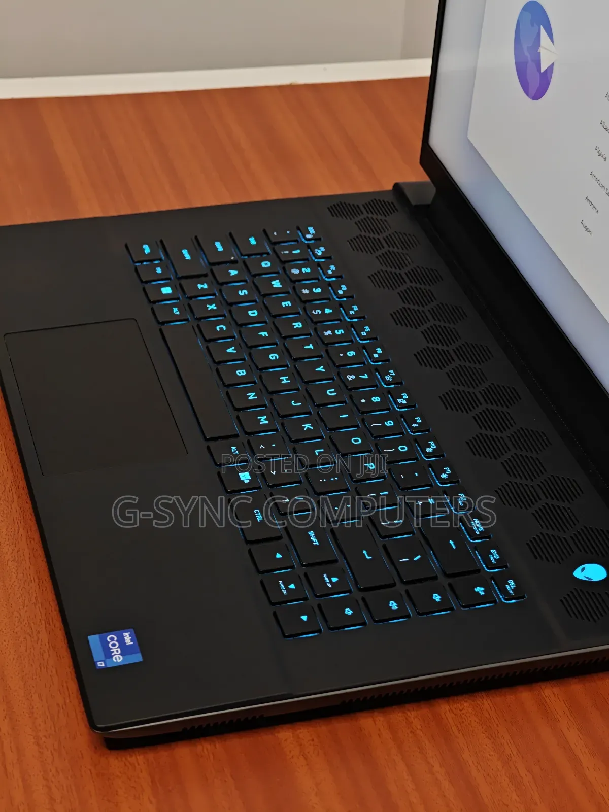 Laptop Dell Alienware M16 r1 32GB Intel Core i7 SSD 1T