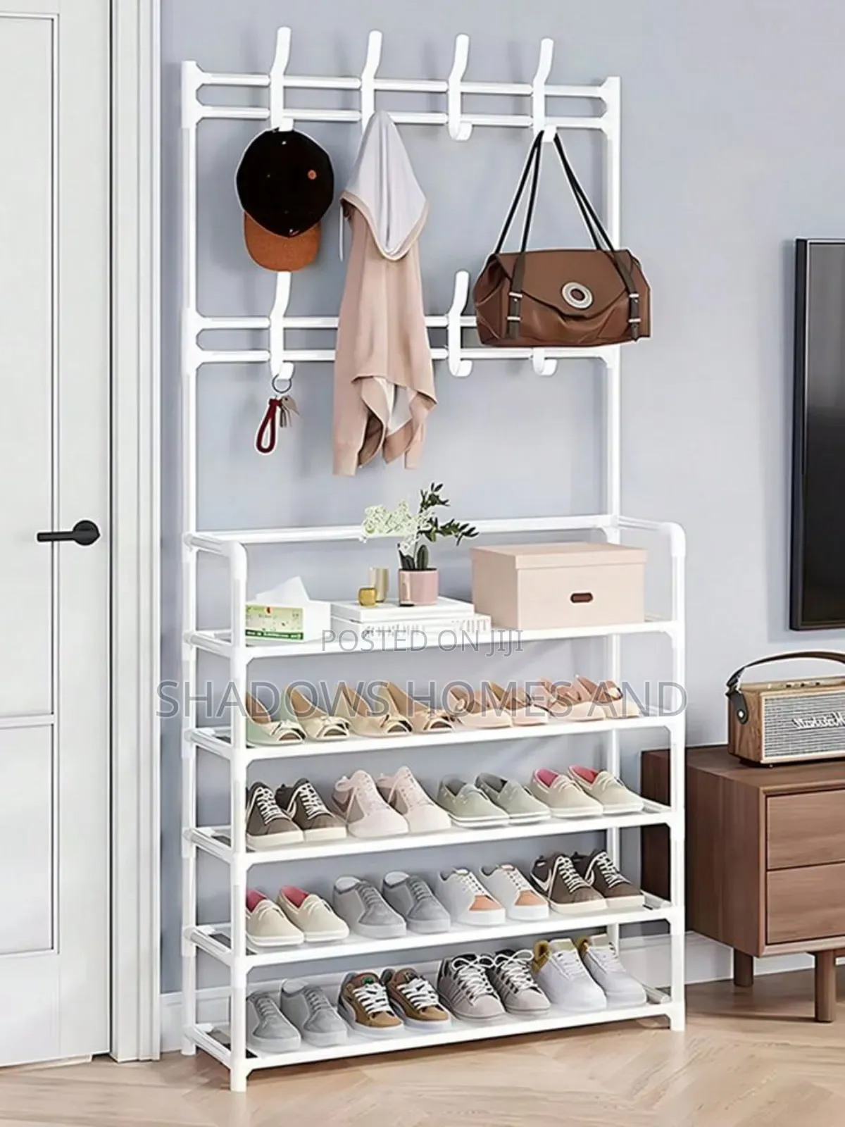 Shoe Rack/Bags Hanger
