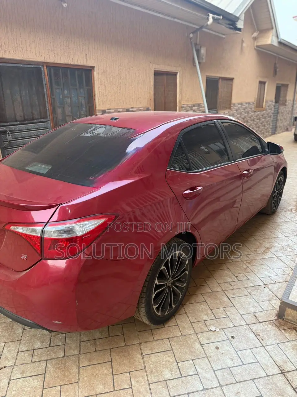 Toyota Corolla 2016 Red
