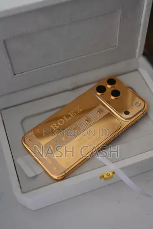 New Apple iPhone 17 Pro Max 512 GB Gold