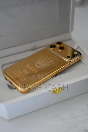 New Apple iPhone 17 Pro Max 512 GB Gold