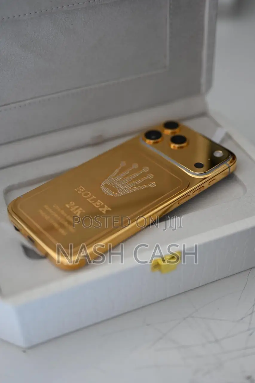 New Apple iPhone 17 Pro Max 512 GB Gold