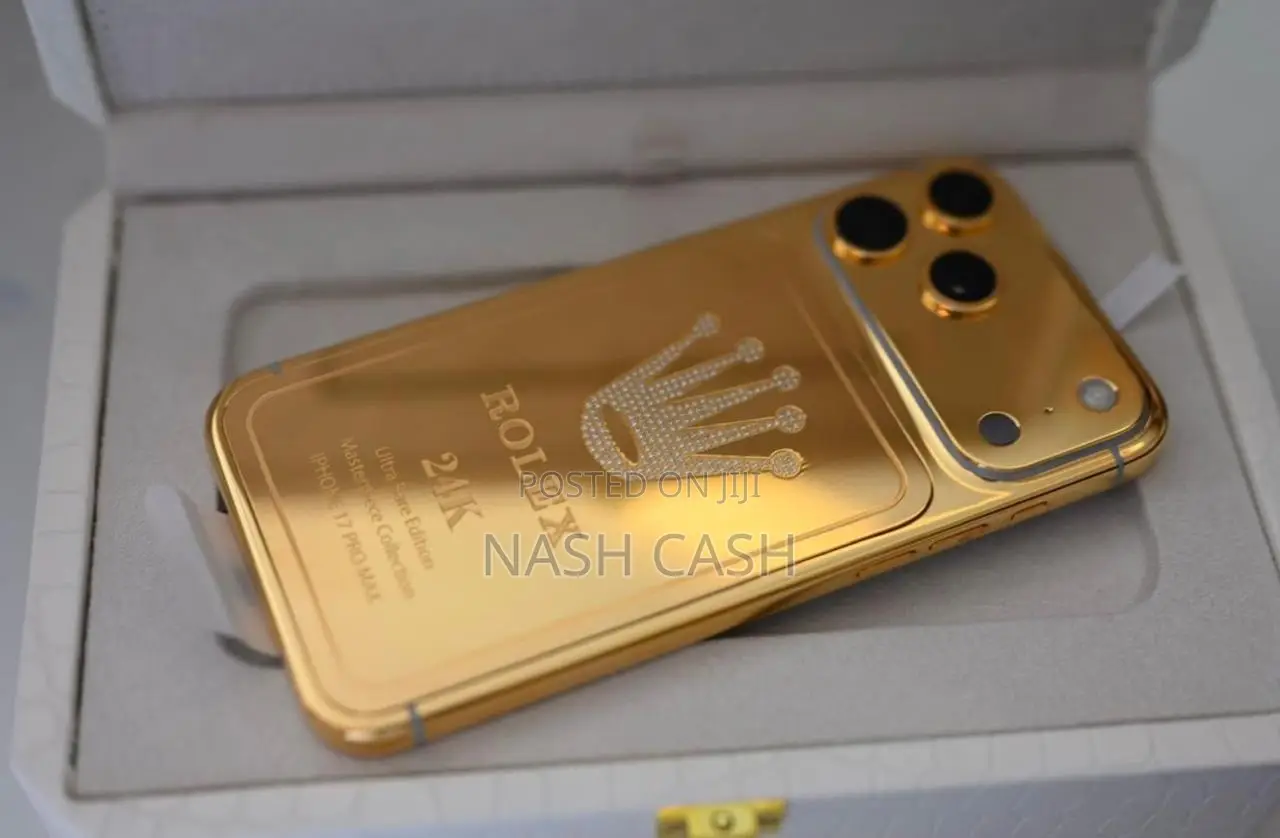 New Apple iPhone 17 Pro Max 512 GB Gold