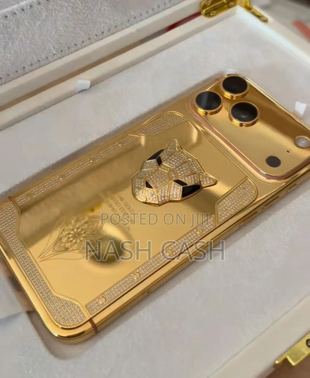 New Apple iPhone 17 Pro Max 512 GB Gold