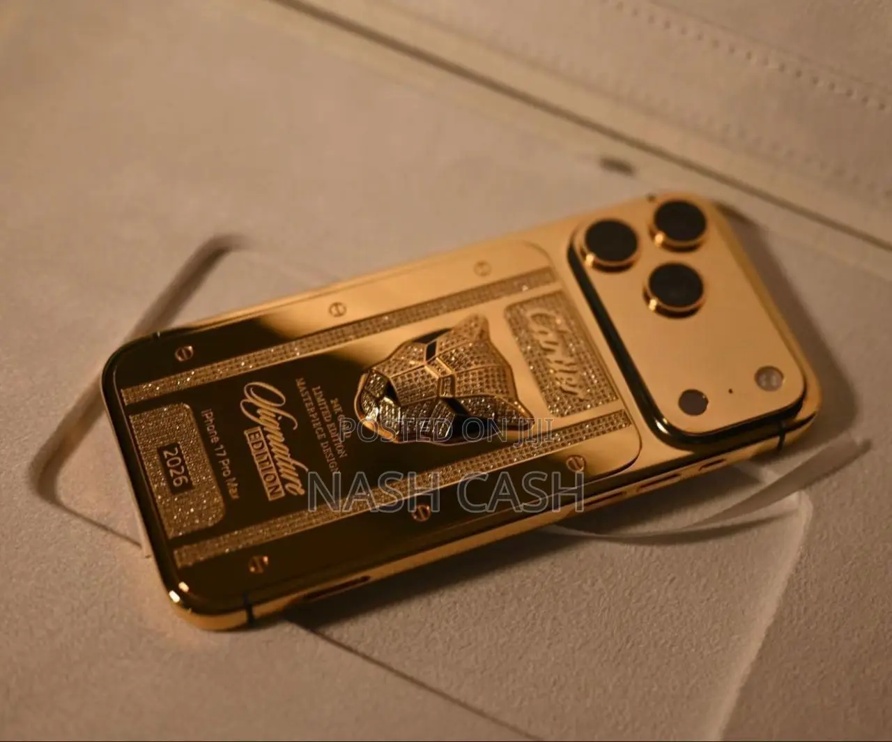 New Apple iPhone 17 Pro Max 512 GB Gold