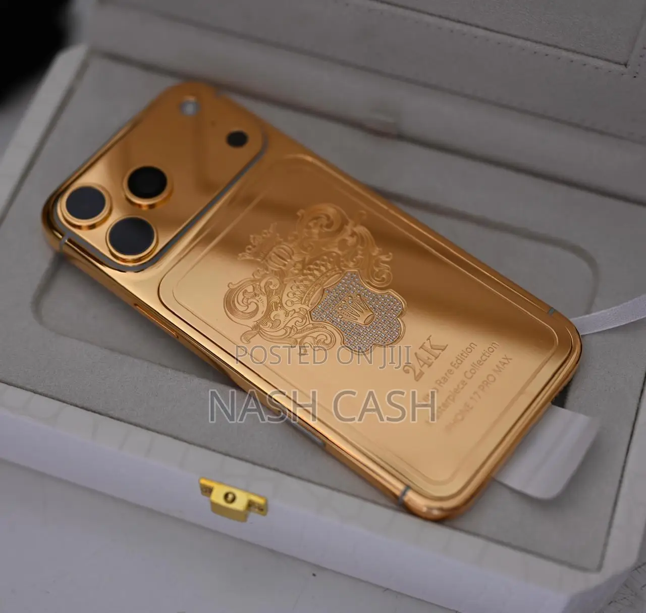 New Apple iPhone 17 Pro Max 512 GB Gold