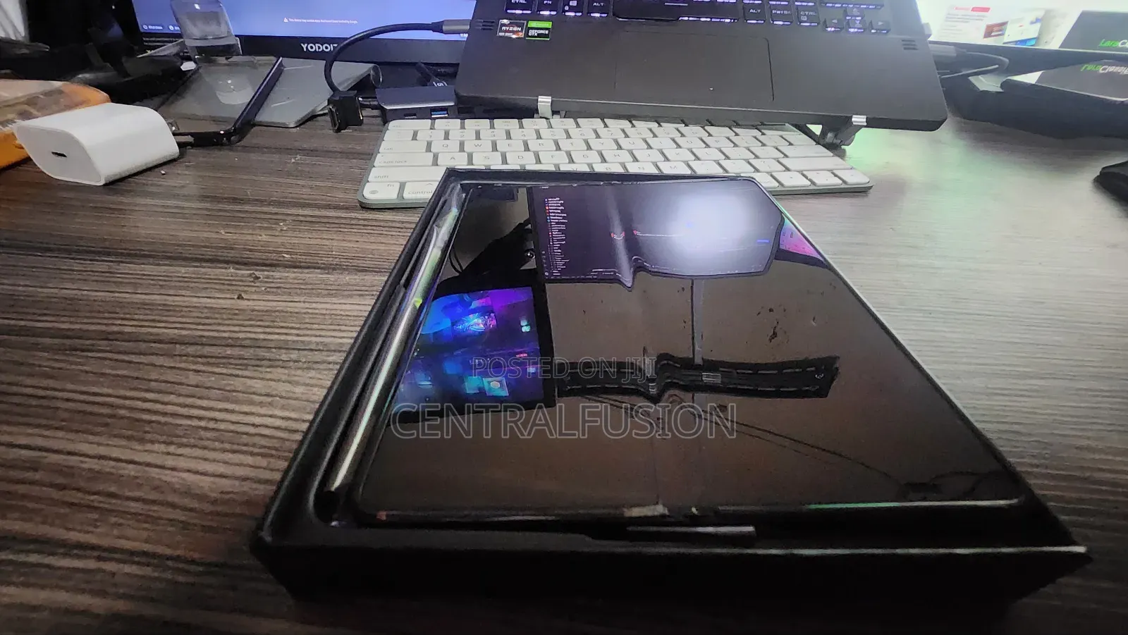 New Samsung Galaxy Z Fold 5 512 GB Black