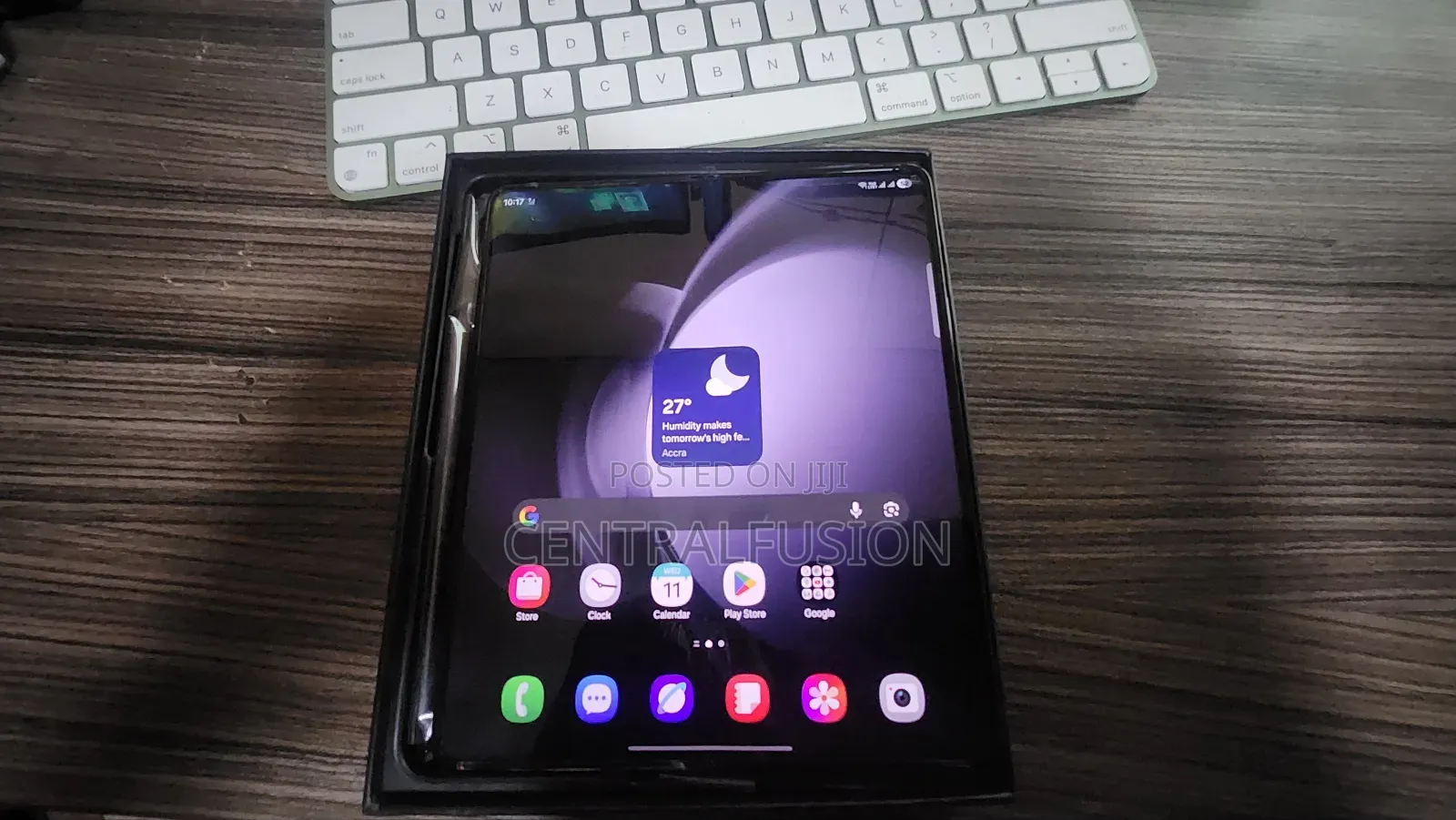 New Samsung Galaxy Z Fold 5 512 GB Black