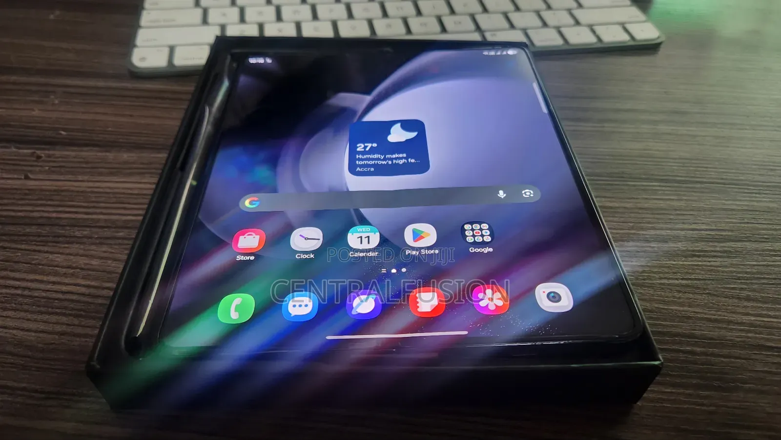 New Samsung Galaxy Z Fold 5 512 GB Black