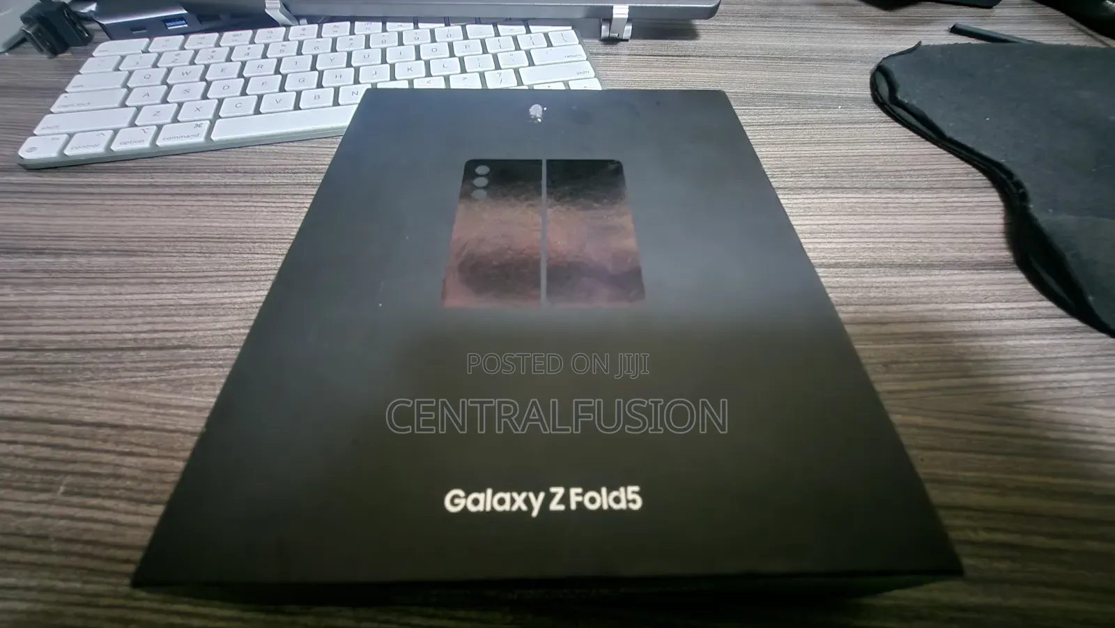 New Samsung Galaxy Z Fold 5 512 GB Black