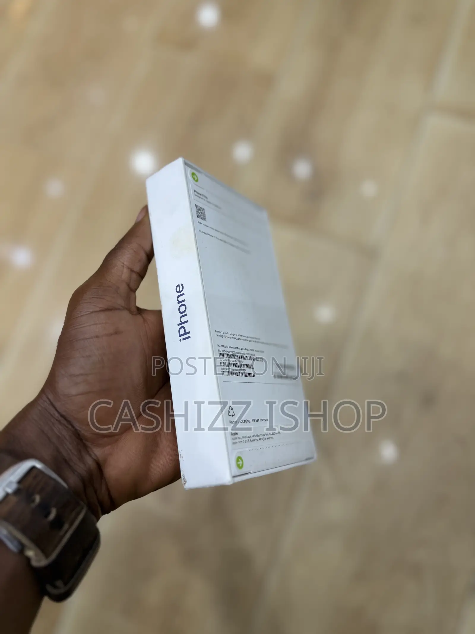New Apple iPhone 17 Pro 256 GB Blue