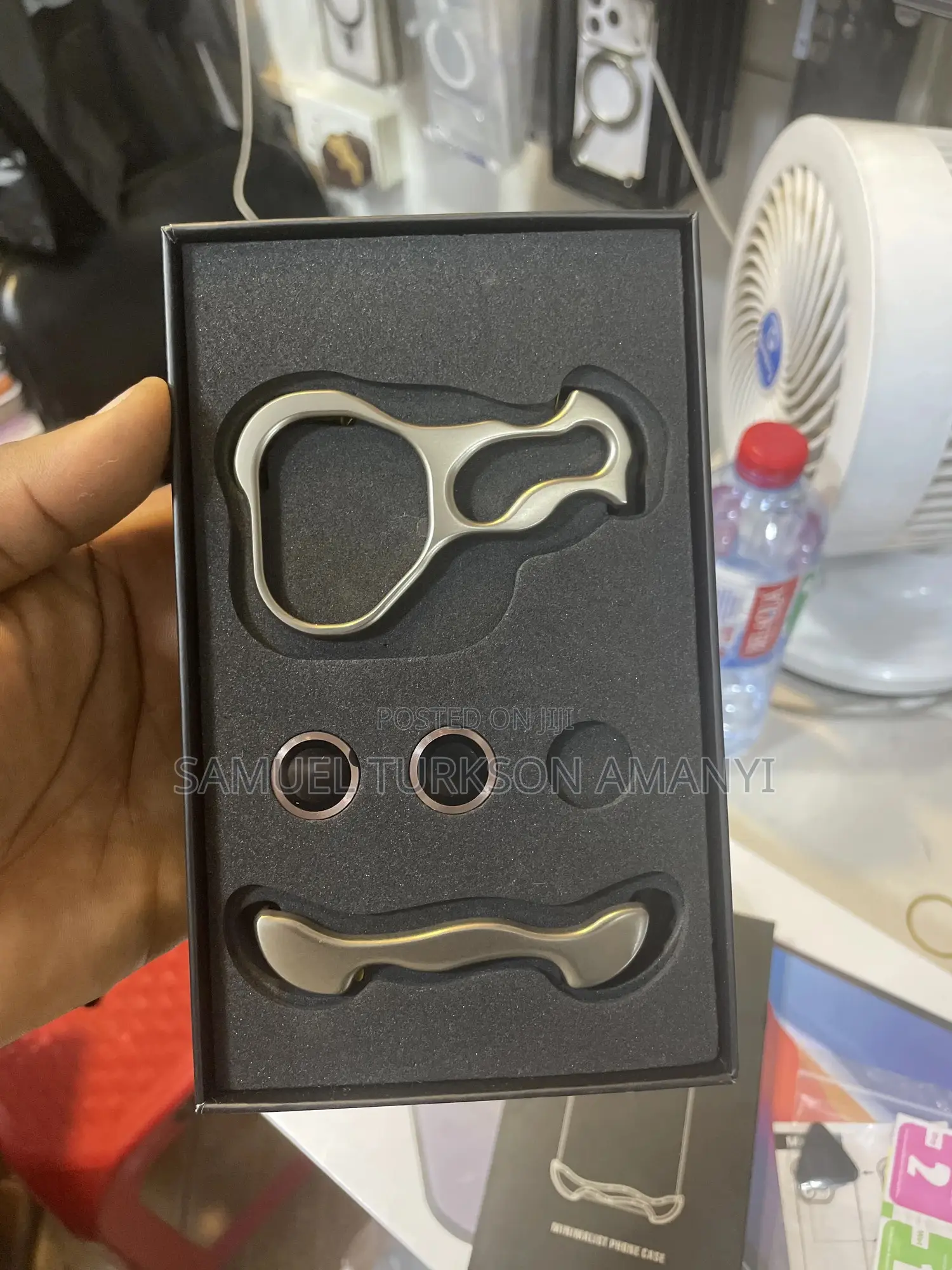 Minimalist Aluminum Alloy Bumper Case