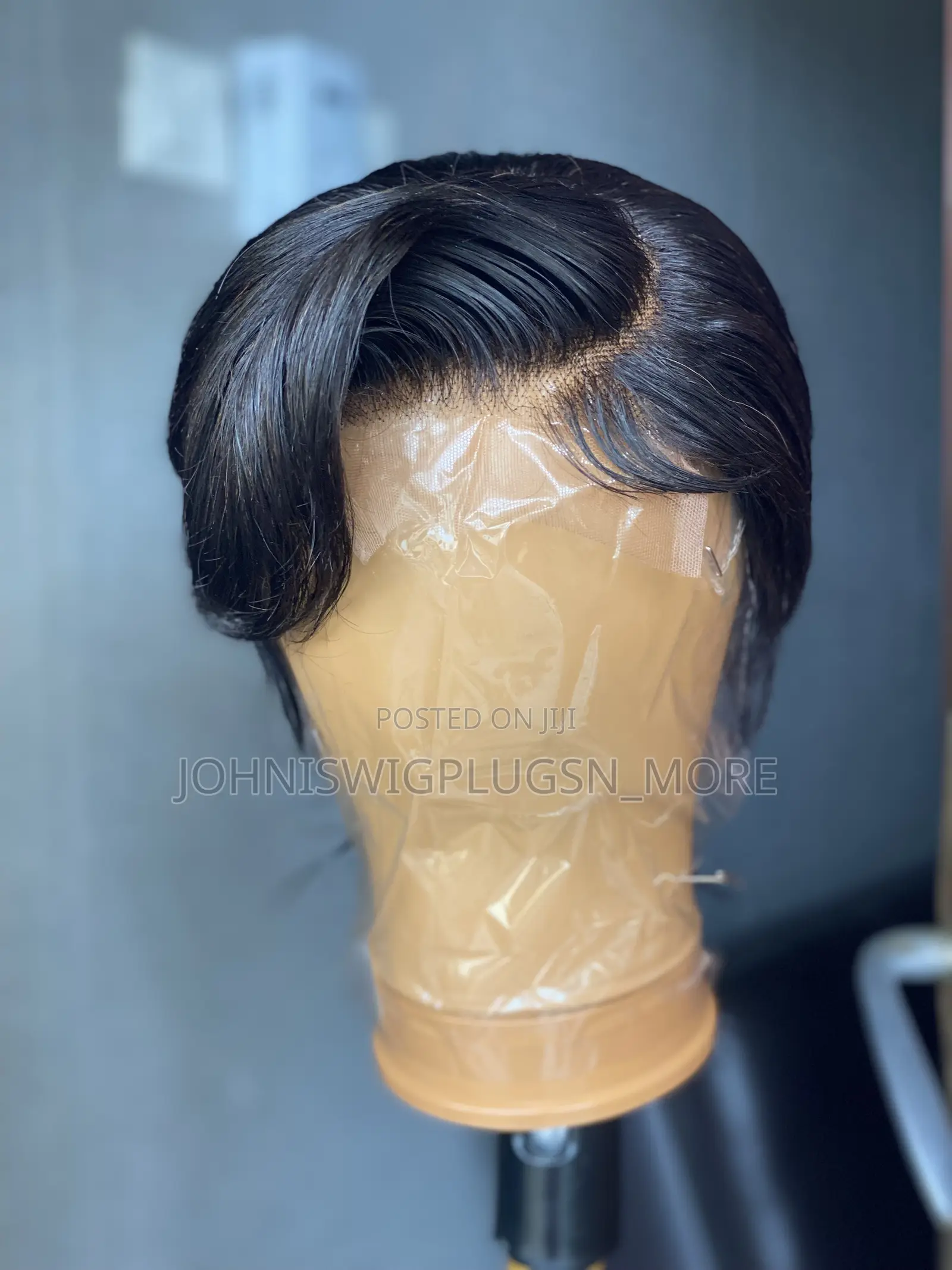 Pixie Cut With Closure