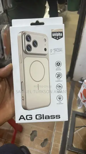 Magnetic Wireless Case for 17 Pro and Pro Max